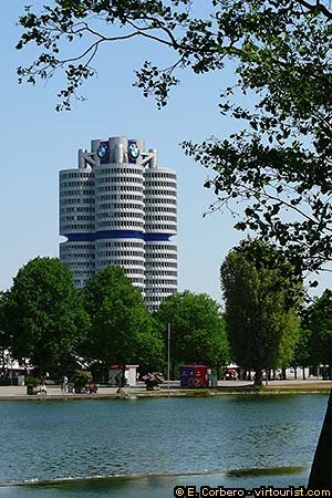 49.- Munich, Olympia Park, BMW Werk