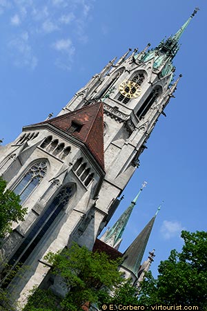 Munich, Paulskirche