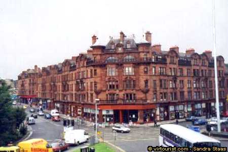 Glasgow, Charing Cross