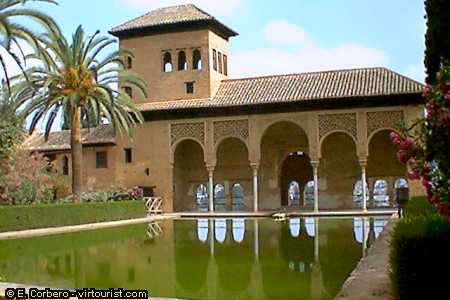11/43.- Granada, The Palace