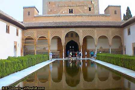 20/43.- Granada, El Patio de los Arrayanes