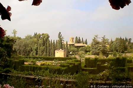 24/43.- Granada, "La Alhambra" view II