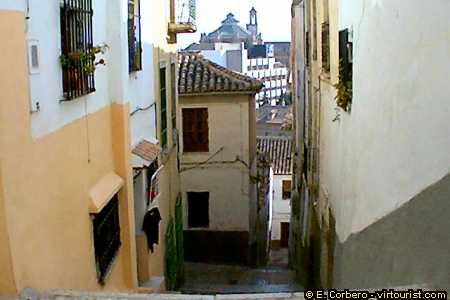 36/43.- Granada, "Albaicin" Street IV