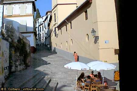 37/43.- Granada, "Albaicin" Square