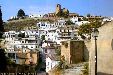 40/43.- Granada, "Albaicin" view 