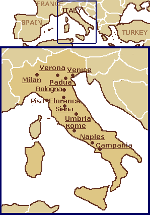 Pictures Of Italy Map. italy the herculaneum map