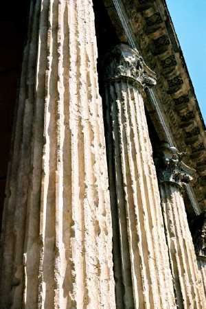 Umbria, Assisi, Minerva's Temple