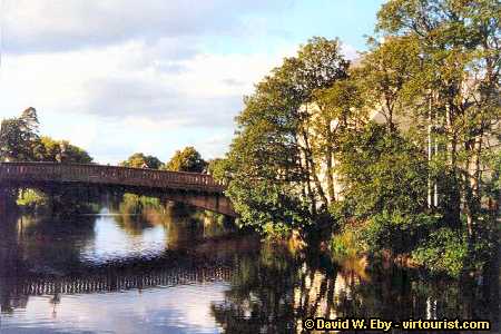 Kilkenny, Kilkenny Castle, the River Nore