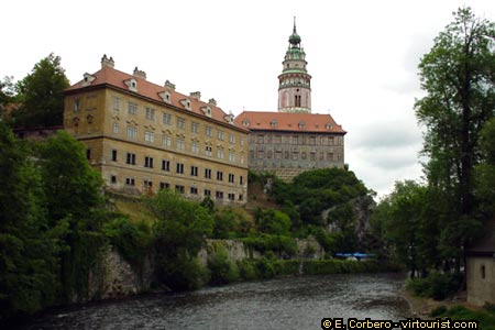 Cesky Krumlov, Castle and Mansion