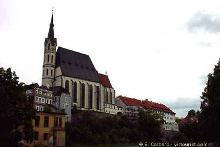 34/41.- Cesky Krumlov, Church of St. Vitus
