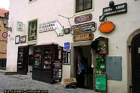 38/41.- Cesky Krumlov, shops 3