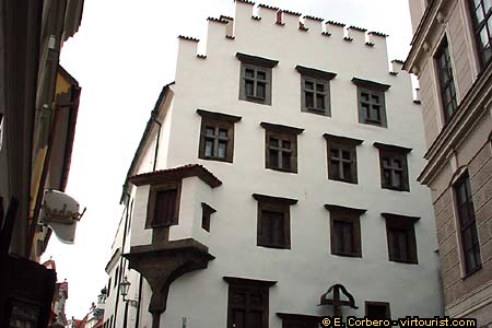 Cesky Krumlov, Kaplanka, curates house