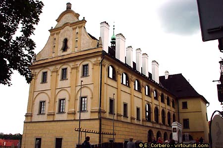 Cesky Krumlov, District Museum
