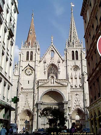 Lyon, Saint-Nizier Church
