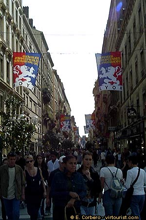 Lyon, Rue Victor Hugo
