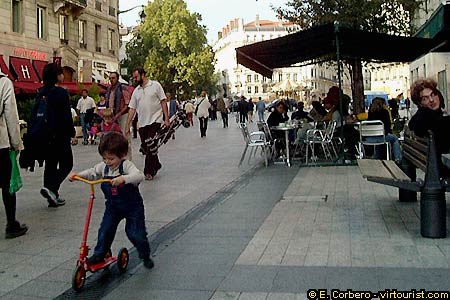 Lyon, Rue de la Republique