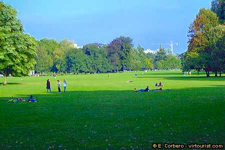 Lyon, Parc de la Tete d'Or