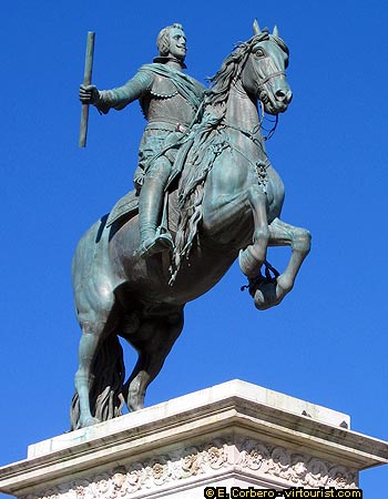 Madrid, Plaza de Oriente
