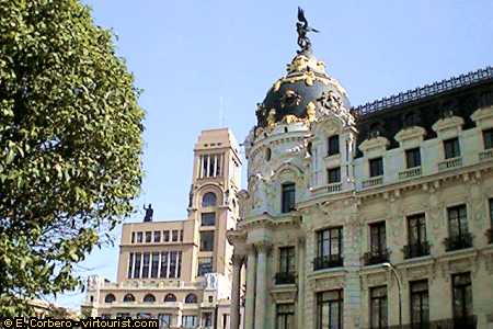 Madrid, Building Detail 