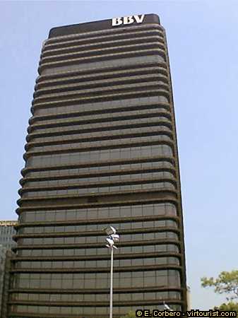 Madrid, BBV Skyscraper 
