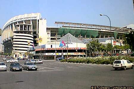 36/46.-Madrid, Santiago Bernabeu Stadium
