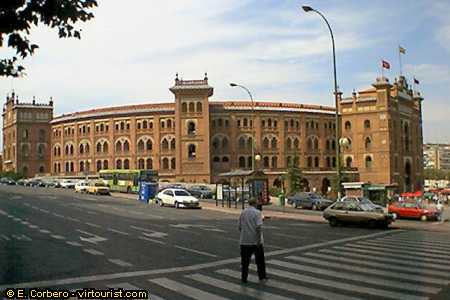 Madrid, Las Ventas Bull-ring 