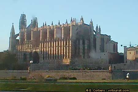 Mallorca, Ciutat de Mallorca, The Cathedral