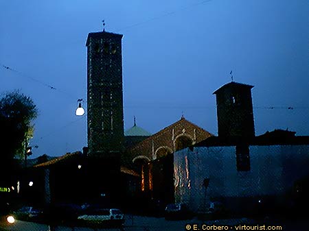 Milan, San Ambroggio