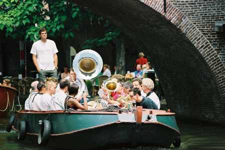 Utrecht, Band Boat