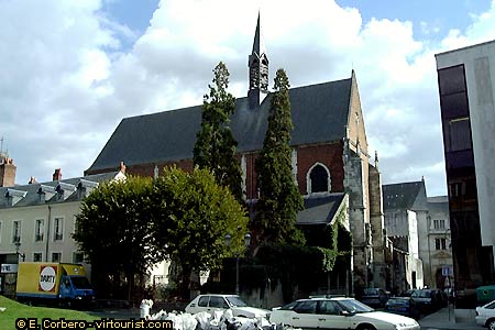 Orleans, Saint-Pierre-du-Martroi church