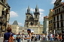 Prague Tourist Guide Information Travel