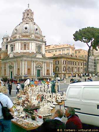 39/42.- Rome, Foro traiano, Basilica