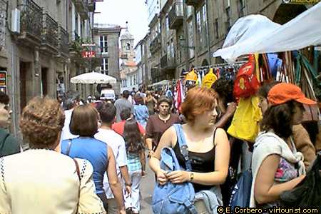 13/20.- Santiago de Compostela, Street Market
