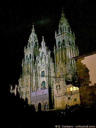 20/20.- Santiago de Compostela, the Cathedral: by night