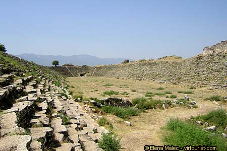 Aphrodisias, stadium