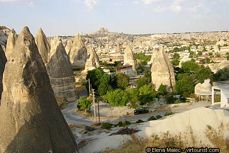 Cappadocia, Goreme village