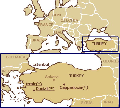 map of turkey and europe. Turkey map