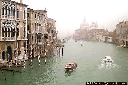 23/35.- Venice, Canal Grande, Chiesa della Salute