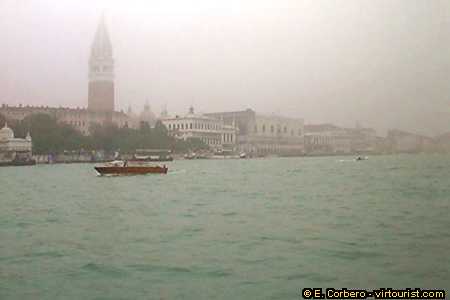 26.-Venice, Canal Grande, San Marco view