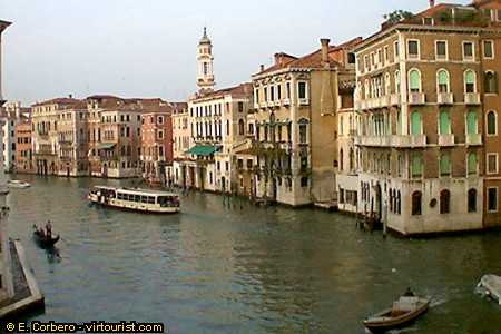32. Venice, a Vaporetto