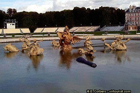 Chateau of Versailles, Grille de Neptune