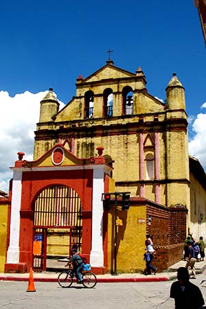 San Cristobal de las Casas, Iglesia de San Nicolas. 
