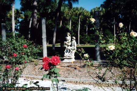 37 48 Southwest Florida Sarasota Ringling Villa Rose Garden