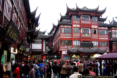 Shanghai Yuyuan Garden Shopping Street Virtourist Com Shanghai