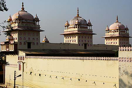 <a href='index.html'>Orchha</a>, <a href='../index.html'>India</a>