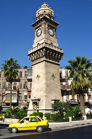 Aleppo, Bab Al-Faraj Clock Tower