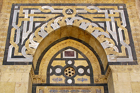 Aleppo, Umayyad Mosque, detail