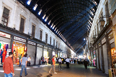 Damascus, Souq Al Hamidiyya