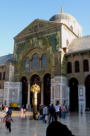 Damascus, Umayyad Mosque