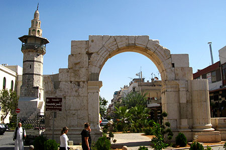 Damascus, Roman Arch